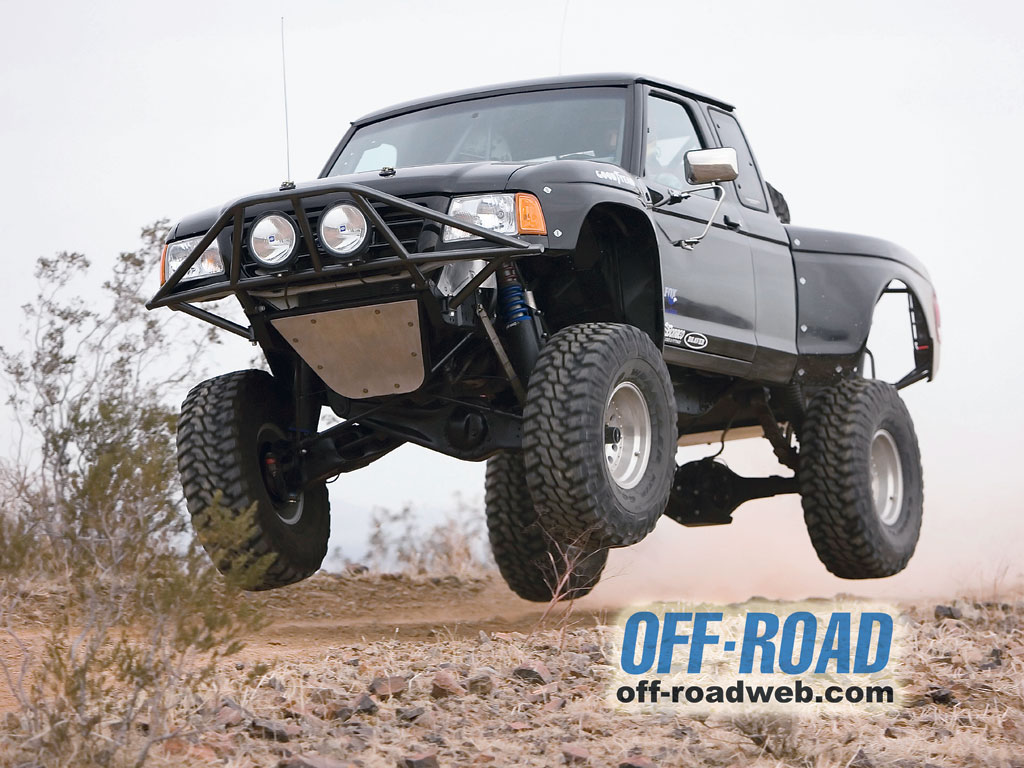 Раллийный Ford Ranger