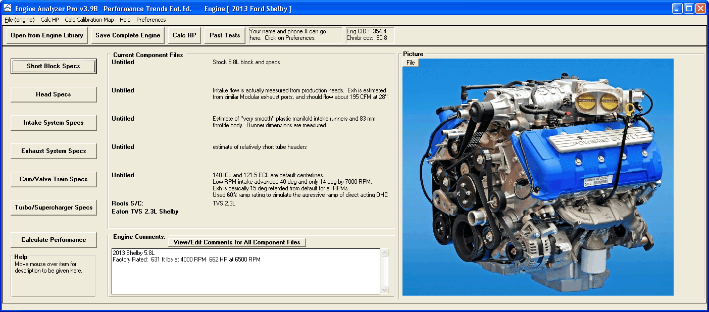 What engines calculate