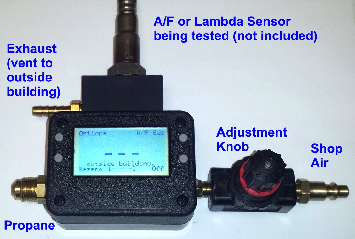 SONDE LAMBDA O2 BANDE LARGE LINK - W-Autosport